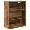 vidaXL Highboard Altholz 69,5 x 32,5 x 180 cm Holzwerkstoff