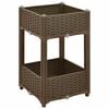 vidaXL Hochbeet 40x40x71 cm Polypropylen