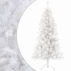 vidaXL K&uuml;nstlicher klappbarer Weihnachtsbaum 210 cm 300 LEDs