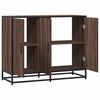 vidaXL Sideboard Braun Eichen-Optik 94x35x76 cm Holzwerkstoff
