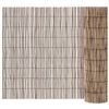 vidaXL Gartenzaun 1000x80 cm Schilf