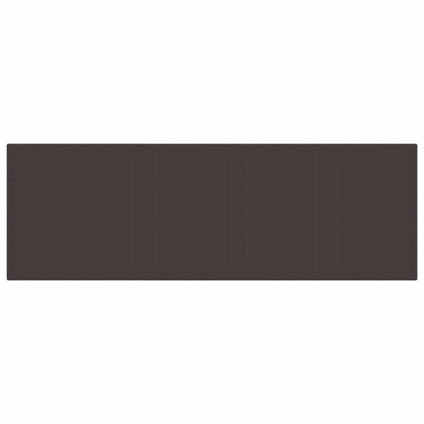 vidaXL Garten Essgruppe mit Kissen 11 pcs Braun Rattan