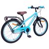 vidaXL Kinderfahrrad 18 Zoll f&uuml;r 5-7 Jahre alt Himmelblau