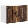 vidaXL Wandschrank LUCCA Altholz 60 x 31 x 40 cm Holzwerkstoff