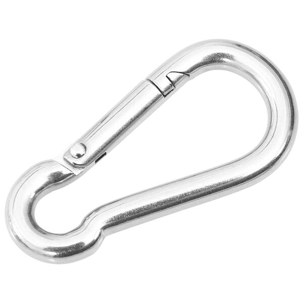 vidaXL 8-tlg. Sonnensegel Zubeh&ouml;r-Set Edelstahl