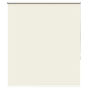 vidaXL Verdunkelungsrollo Cremewei&szlig; 120x175cm Stoffbreite 116,6cm
