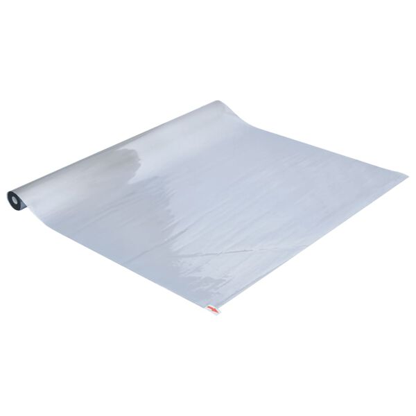 vidaXL Sonnenschutzfolie Statisch Reflektierend Silbern 60x2000 cm PVC