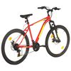 vidaXL Mountainbike 21 Gang 27,5 Zoll Rad 42 cm Rot