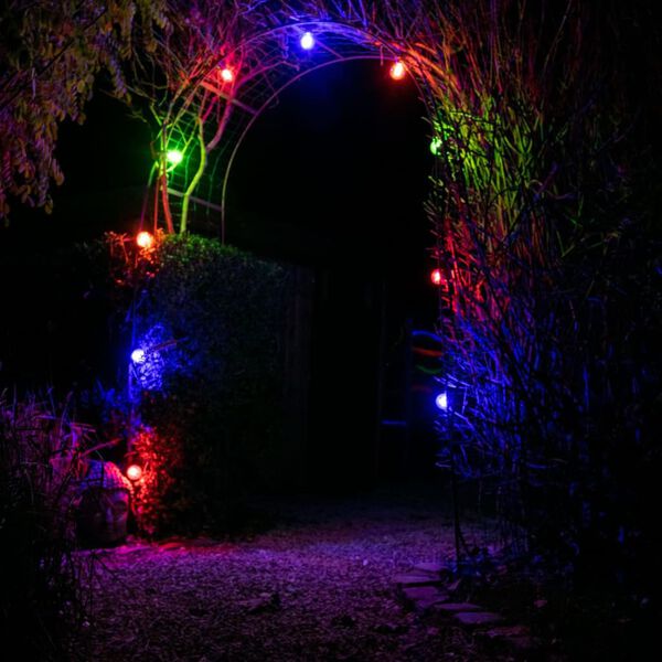 HQ POWER LED-Party-Lichterkette 5 m