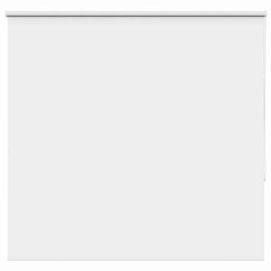 vidaXL Verdunkelungsrollo Wei&szlig; 155x130cm Stoffbreite 151,6cm Polyester