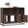 vidaXL Sideboard Braun Eichen-Optik 100x35x76 cm Holzwerkstoff
