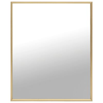 vidaXL Spiegel Golden 70x50 cm