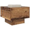 vidaXL Couchtisch Altholz 40 x 40 x 30 cm Holzwerkstoff