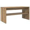 vidaXL TV-Schr&auml;nk Artisan-Eiche 80 x 35 x 40 cm Holzwerkstoff