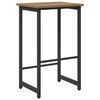 vidaXL Barhocker Artisan-Eiche 40 x 32 x 74 cm Holzwerkstoff
