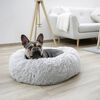 Kerbl Hundebett Fluffy 18 cm Hellgrau