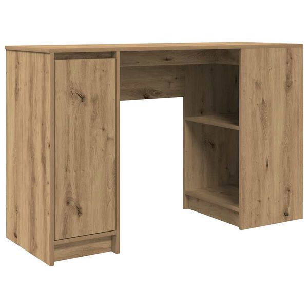 vidaXL Schreibtisch Artisan-Eiche 120x42x76 cm Holzwerkstoff