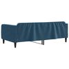 vidaXL Tagesbett Blau 100x200 cm Samt