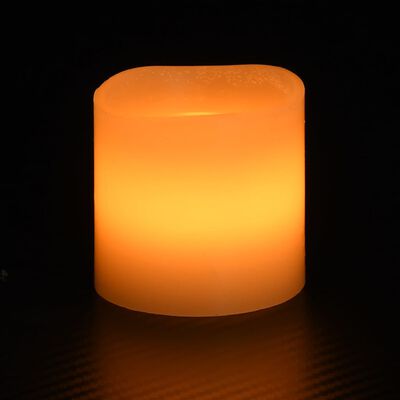 vidaXL LED-Kerzen 12 Stk. Elektrisch Warmweiß