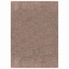 vidaXL Anti-Rutsch Shaggy Teppich Braun 140 x 200 cm PP