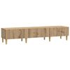 vidaXL TV-Schr&auml;nk Artisan-Eiche 147 x 34,5 x 30 cm Holzwerkstoff