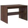 vidaXL TV-Schrank Braun Eichen-Optik 60x40x40 cm Holzwerkstoff