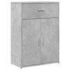 vidaXL Sideboards 2 Stk. Betongrau 60x30x84 cm Holzwerkstoff
