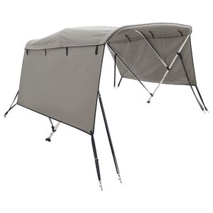 vidaXL 3-Bow Bimini-Top mit Seitenteilen 183x(137-152)x137 cm