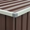vidaXL Gartenbox Braun 171 x 99 x 93 cm