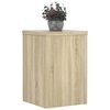vidaXL Pflanzenst&auml;nder 2 Stk. Sonoma-Eiche 25x25x35 cm Holzwerkstoff