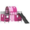 vidaXL Schwarz und Pink 90 x 201 cm
