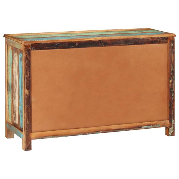 vidaXL Anrichte Altholz Massivholz Vintage mit 3 Schubladen & 3 Türen