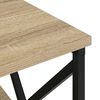 vidaXL Nachttisch Sonoma-Eiche 41,5 x 40,5 x 55 cm Holzwerkstoff