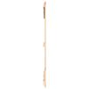 vidaXL Wand-Kopfteil 127,5x3x110 cm Massivholz Kiefer