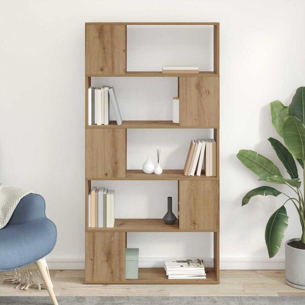 vidaXL TV-Schrankset Wandmontiert Braun 80 x 24 x 156 cm Holzwerkstoff