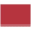 vidaXL Markise Rot 4,5 &times; 3 m Polyester und Metall