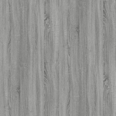 vidaXL Beistelltisch Grau Sonoma 50x46x35 cm Holzwerkstoff