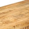 vidaXL Konsolentisch 110 x 30 x 76 cm Mangoholz Massiv