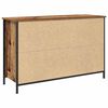 vidaXL TV-Schrankset Altholz 101 x 35 x 65 cm Holzwerkstoff
