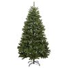 vidaXL K&uuml;nstlicher Weihnachtsbaum Gr&uuml;n 240 cm PVC und Metall