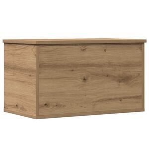 vidaXL Aufbewahrungsbox Artisan-Eiche 60 x 35 x 35 cm Holzwerkstoff