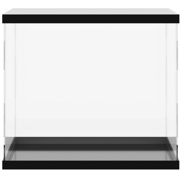 vidaXL Displaybox Transparent 40x36x35 cm Acryl