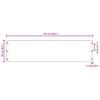 vidaXL Rasenkanten 20 Stk. 25x103 cm Flexibel Wetterfester Stahl