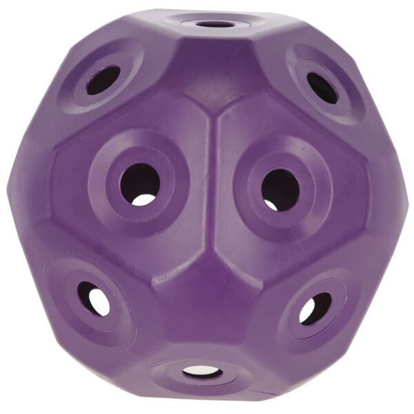 Covalliero Futterball/Spielball f&uuml;r Pferde HeuBoy Lila 40 cm