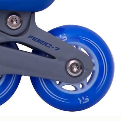 Street Rider Inline-Skates Verstellbar Blau Größe 31-34