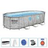 Bestway Pool-Set Power Steel Swim Vista Serie 549x274x122 cm