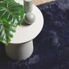 vidaXL Teppich Shaggy Hochflor NAVARRA Marineblau 120x170 cm Polyester
