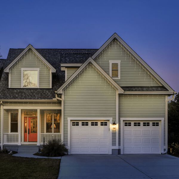 HI Lichtervorhang Eiszapfen Fairy 400 LEDs