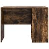 vidaXL Schreibtisch Geräucherte Eiche 102 x 50 x 75 cm Holzwerkstoff