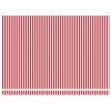 vidaXL Markisenstoff mit Rot und Wei&szlig; 450 x 350 cm Polyester